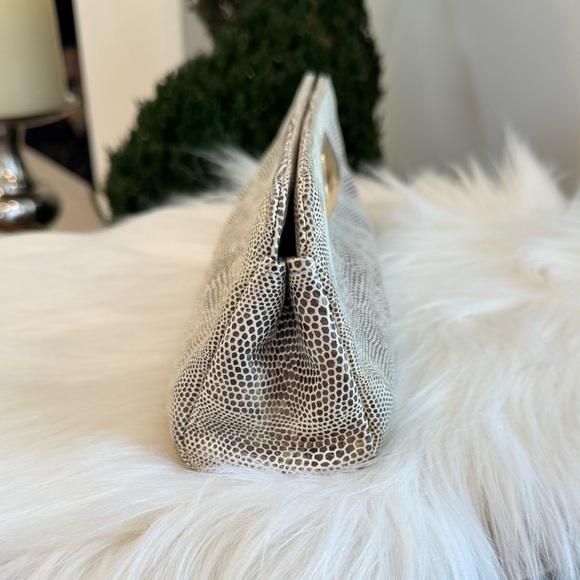 Lauren Merkin Clutch with Gold Accent - Picture 7 of 12